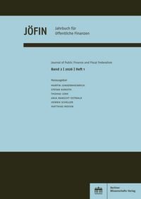 Produktbild: Jahrbuch f&uuml;r &ouml;ffentliche Finanzen 2 (2026) 1