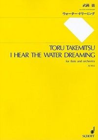 Produktbild: I Hear the Water Dreaming