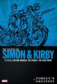Produktbild: Simon, J: Timely's Greatest: The Golden Age Simon & Kirby Om