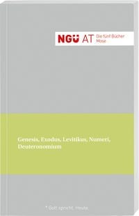 Produktbild: NG&Uuml;. Altes Testament. Die f&uuml;nf B&uuml;cher Mose
