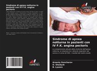 Produktbild: Sindrome di apnea notturna in pazienti con IV F.K. angina pectoris