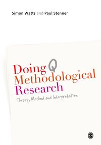 Produktbild: Doing Q Methodological Research