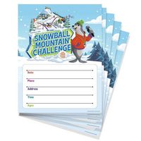 Produktbild: Vbs 2026 Snowball Mountain Challenge Small Promotional Posters (Pkg of 5)