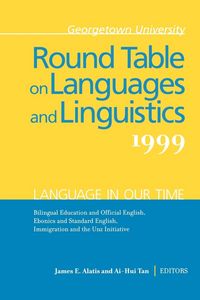 Produktbild: Georgetown University Round Table on Languages and Linguistics (GURT) 1999