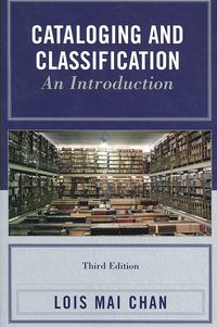 Produktbild: Chan, L: Cataloging and Classification