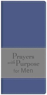 Produktbild: Tiner, J: Prayers with Purpose for Men