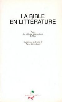 Produktbild: La Bible en Litterature
