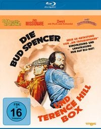 Produktbild: Die Bud Spencer und Terence Hill Box [4 BRs]