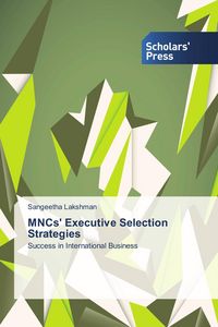 Produktbild: MNCs' Executive Selection Strategies