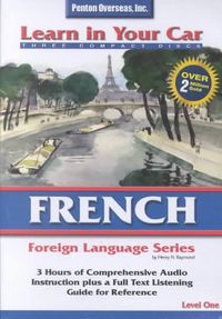 Produktbild: Learn in Your Car French: Level 1
