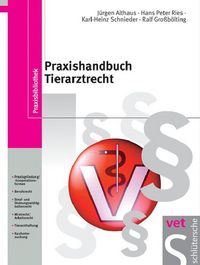 Produktbild: Praxishandbuch Tierarztrecht