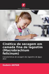 Produktbild: Cin&eacute;tica de secagem em camada fina de lagostim (Macrobrachium felicinum)