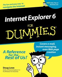 Produktbild: Lowe, D: Internet Explorer 6 for Dummies