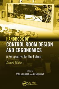 Produktbild: Handbook of Control Room Design and Ergonomics
