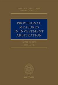 Produktbild: Provisional Measures in Investment Arbitration