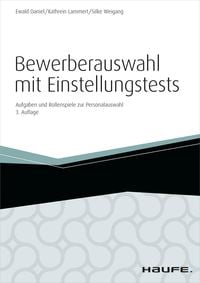 Produktbild: Bewerberauswahl mit Einstellungstests - inkl. Arbeitshilfen online