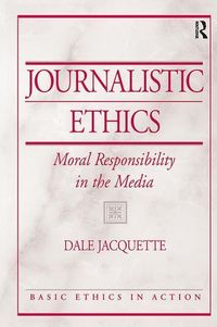 Produktbild: Jacquette, D: Journalistic Ethics