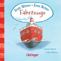 Bild vom Artikel Erste Wörter – Erste Reime. Fahrzeuge vom Autor Carla Häfner