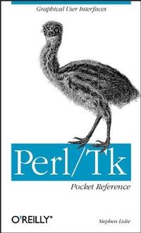 Produktbild: Perl/Tk Pocket Reference