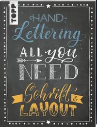 Produktbild: Handlettering All you need. Schrift & Layout