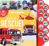Produktbild: Editors of Silver Dolphin Books: Discovery: Ready to Rescue!