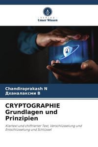 Produktbild: N, C: CRYPTOGRAPHIE Grundlagen und Prinzipien
