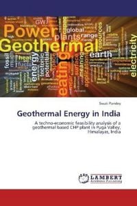 Produktbild: Geothermal Energy in India