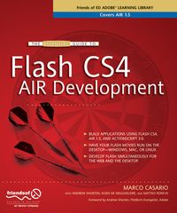 Produktbild: The Essential Guide to Flash CS4 AIR Development