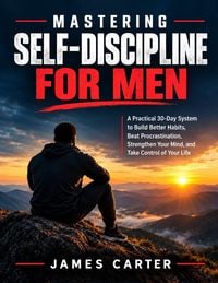 Produktbild: MASTERING SELF-DISCIPLINE FOR MEN