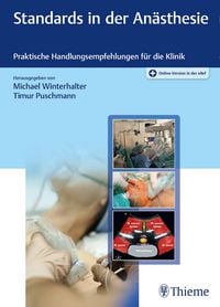 Produktbild: Standards in der An&auml;sthesie