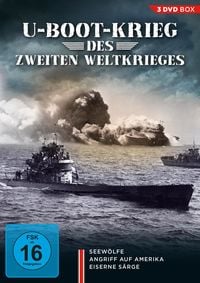 Produktbild: U-Bootkrieg des Zweiten Weltkrieges [3 DVDs]