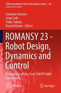 Produktbild: ROMANSY 23 - Robot Design, Dynamics and Control