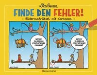 Produktbild: Finde den Fehler - Bildersuchr&auml;tsel mit Cartoons