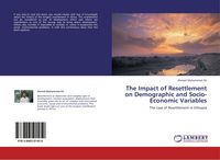 Produktbild: The Impact of Resettlement on Demographic and Socio-Economic Variables