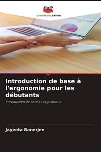 Produktbild: Introduction de base &agrave; l'ergonomie pour les d&eacute;butants