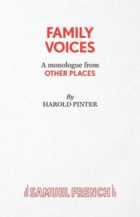 Produktbild: Family Voices (from other places) - A Play