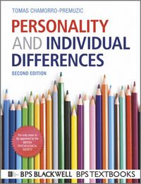 Produktbild: Chamorro-Premuzic, T: Personality and Individual Differences