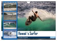 Produktbild: Hawaii&acute;s Surfer (Wandkalender 2026 DIN A4 quer), CALVENDO Monatskalender