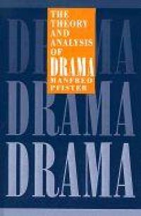 Produktbild: The Theory and Analysis of Drama