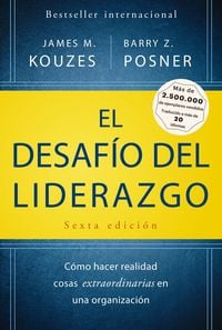 Produktbild: El desaf&iacute;o del liderazgo