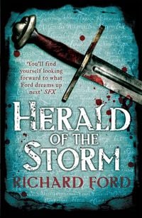 Produktbild: Herald of the Storm (Steelhaven: Book One)