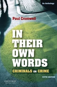 Produktbild: In Their Own Words: Criminals on Crime: An Anthology