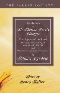 Produktbild: An Answer to Sir Thomas More's Dialogue