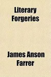 Produktbild: Literary Forgeries