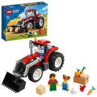 Bild vom Artikel LEGO City Starke Fahrzeuge 60287 Traktor und Bauernhof Spielzeug vom Autor 