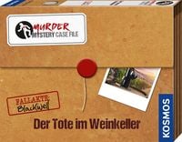 Produktbild: Murder Mystery Case File Der Tote im Weinkeller