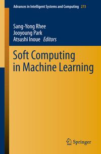 Produktbild: Soft Computing in Machine Learning
