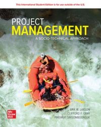 Produktbild: Project Management: A Socio-Technical Approach: 2024 Release ISE