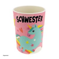 Produktbild: HTI-Living Kinderbecher Schwester Kinderbecher Schwester