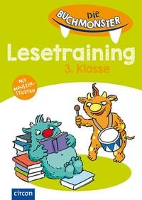Produktbild: Lesetraining 3. Klasse